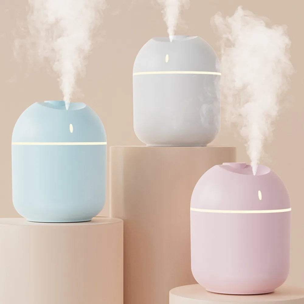 Cozy Glow Mini Humidifier – LED Night Light & Air Diffuser