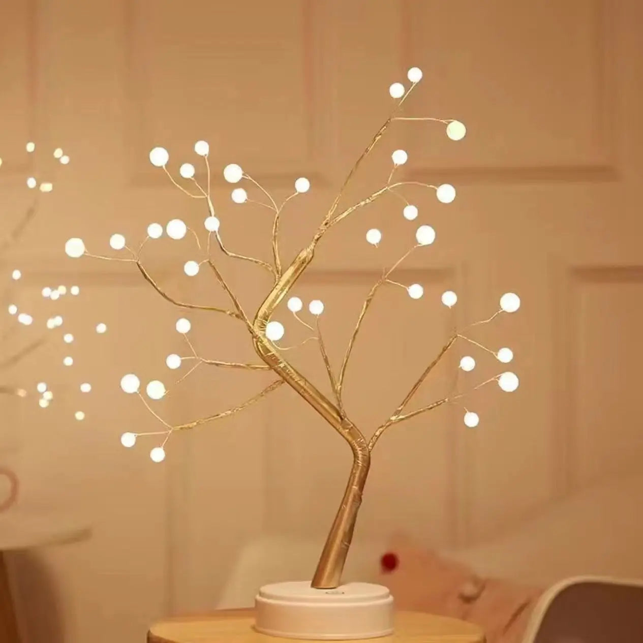 Cherry Blossom Tree Night Light | Boho Home Decor