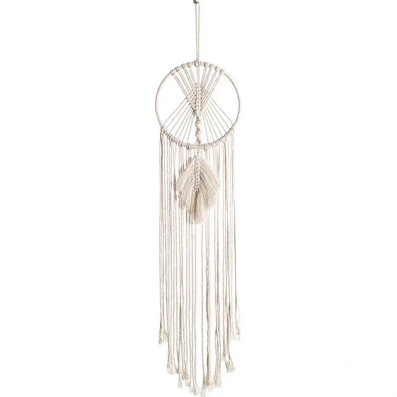 Boho Macrame Dream Catcher Wall Hanging