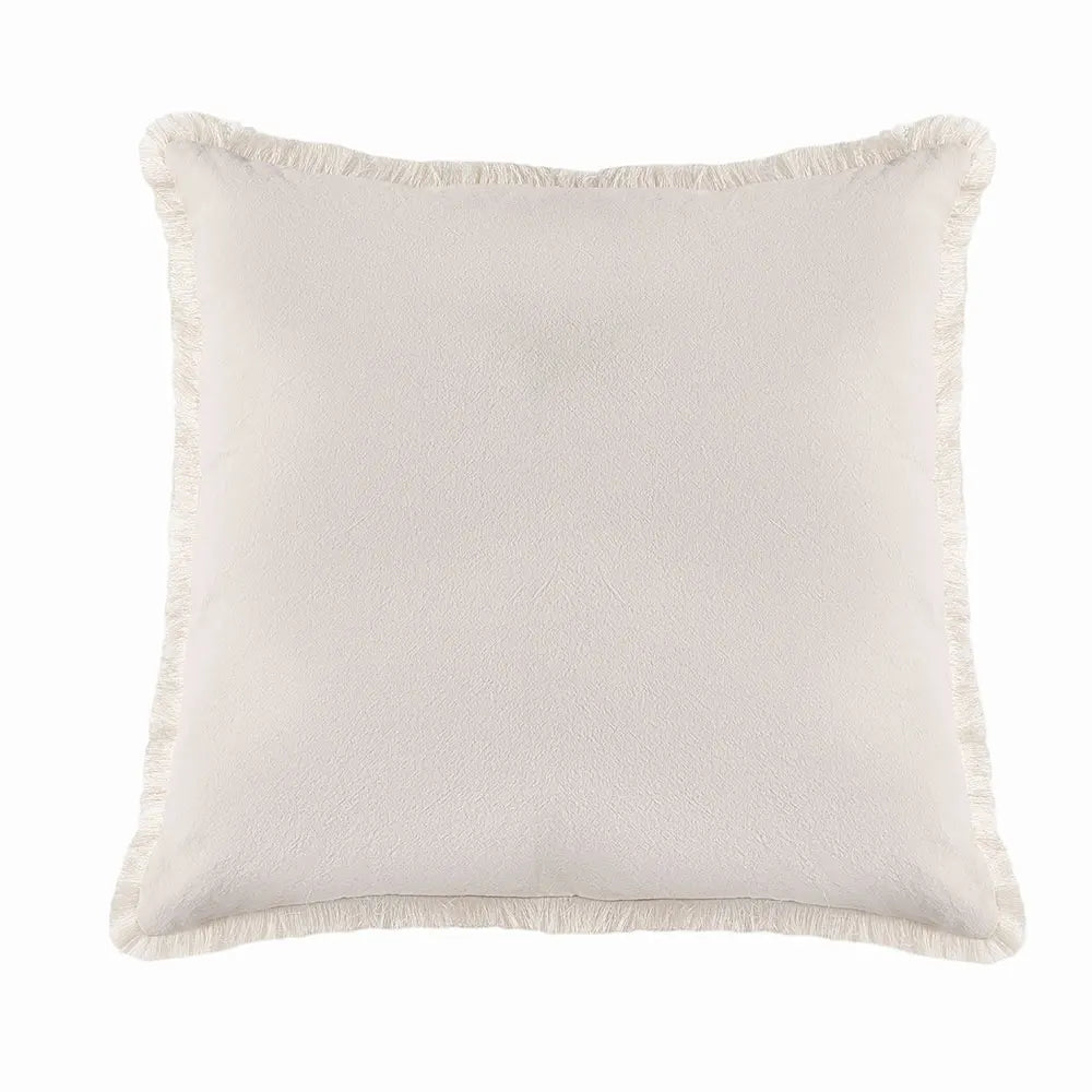 Boho Throw Pillow Cover -Soft Decorative Cushion for Living Room