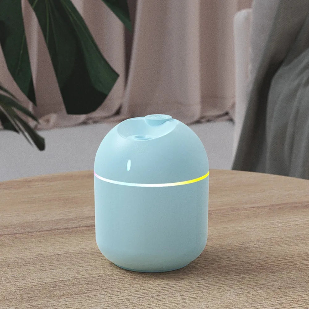 Cozy Glow Mini Humidifier – LED Night Light & Air Diffuser
