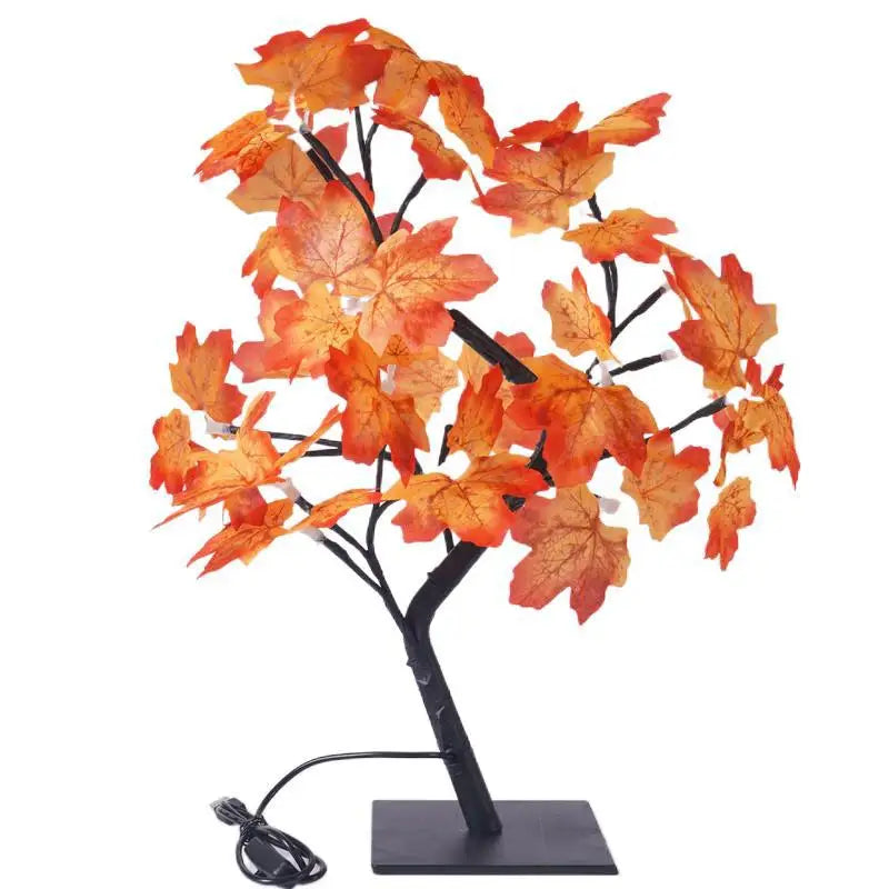 Cherry Blossom Tree Night Light | Boho Home Decor