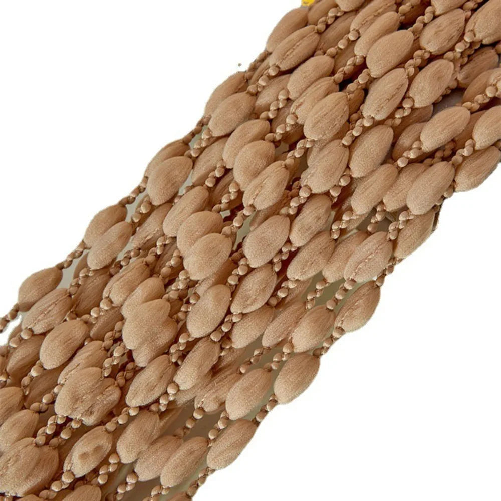 Boho Wooden Bead Curtain Bohemia Door &Window Hanging Decor