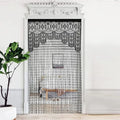 Boho Macrame Lace Door Curtain
