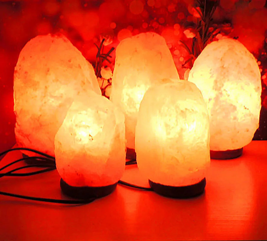 Himalay Salt Lamp-7 Color USB Night Light Boho Home Decor