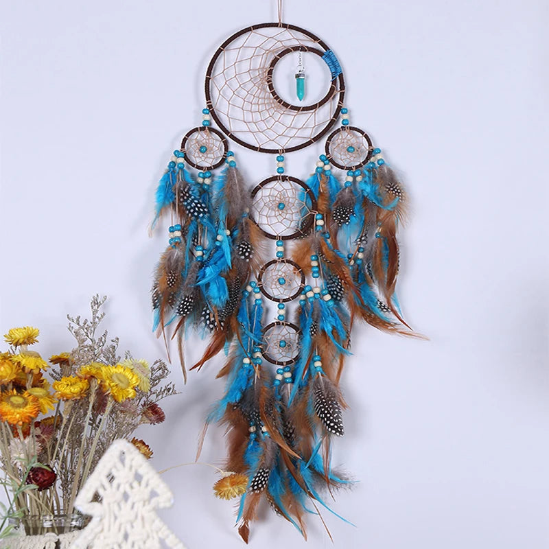 Boho Dream Catcher Tree of Life Wall Hanging