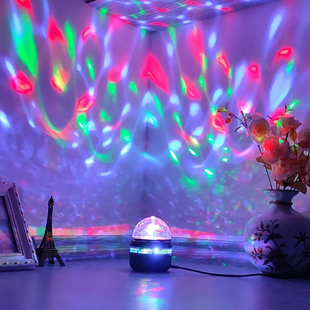 “Northern Lights Star Projector – LED Night Light for Bedroom”
