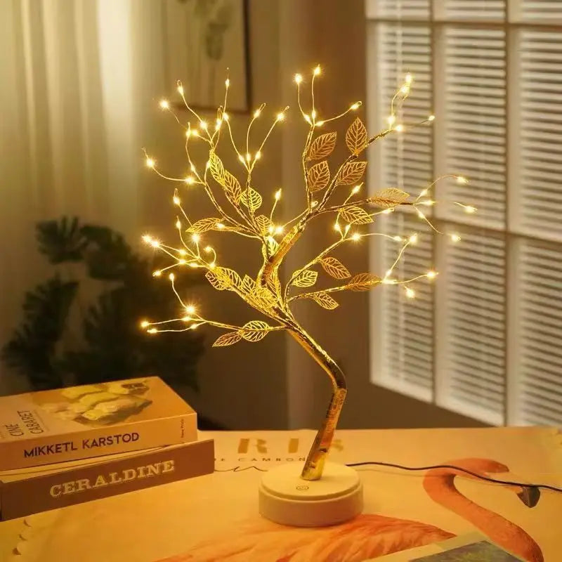 Cherry Blossom Tree Night Light | Boho Home Decor
