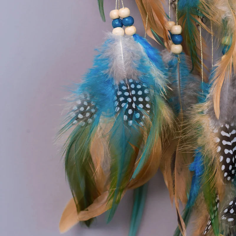 Boho Dream Catcher Tree of Life Wall Hanging
