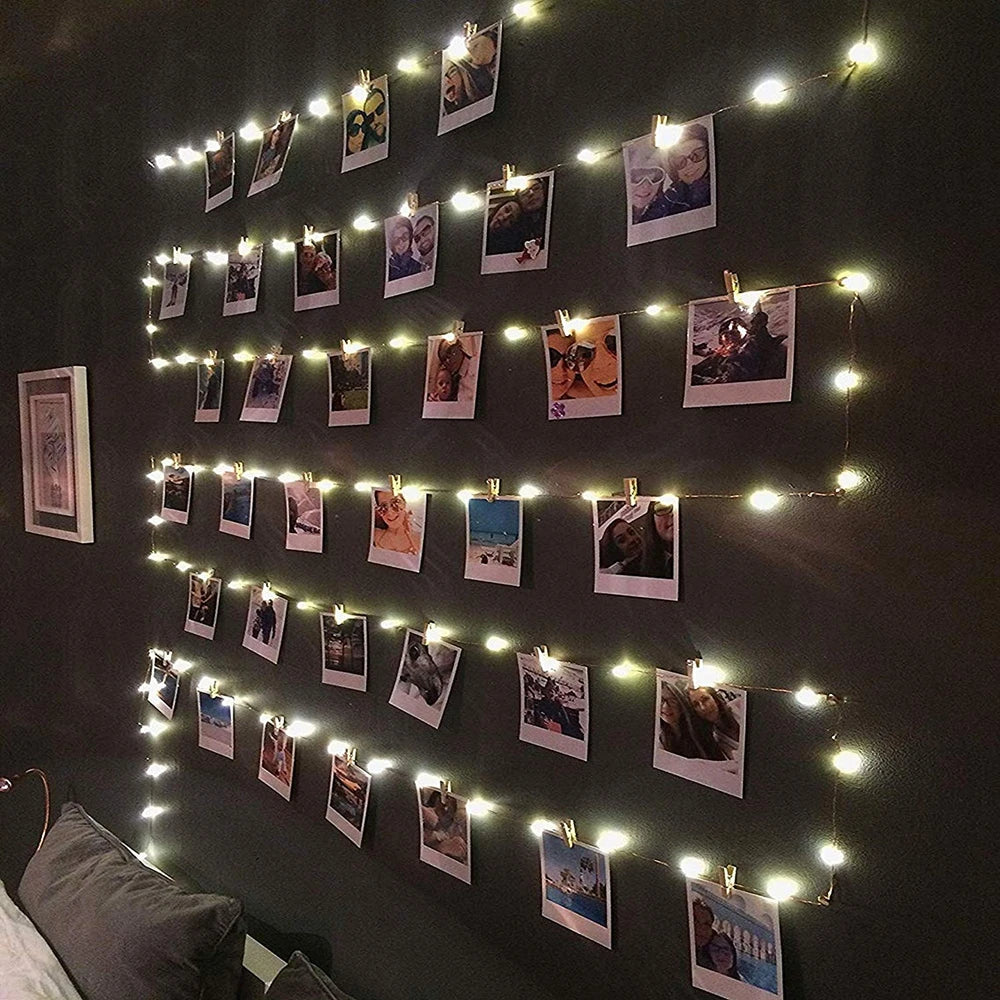 Aesthetic Photo Clip Fairy Lights ✨