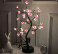 Cherry Blossom Tree Night Light | Boho Home Decor
