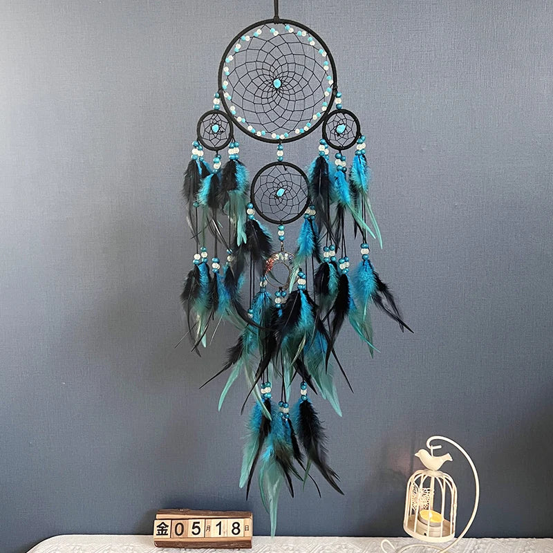 Boho Dream Catcher Tree of Life Wall Hanging