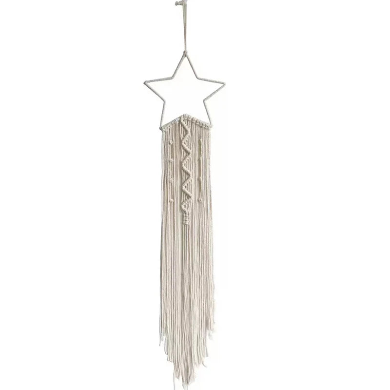 Boho Macrame Dream Catcher Wall Hanging