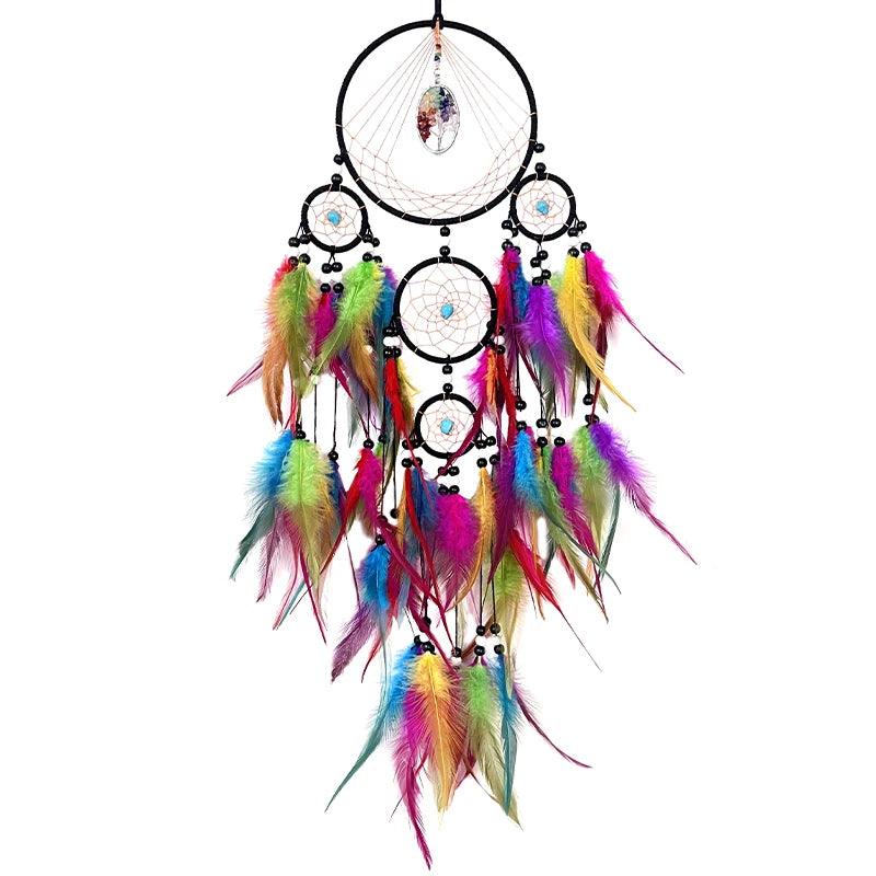 Boho Dream Catcher Tree of Life Wall Hanging