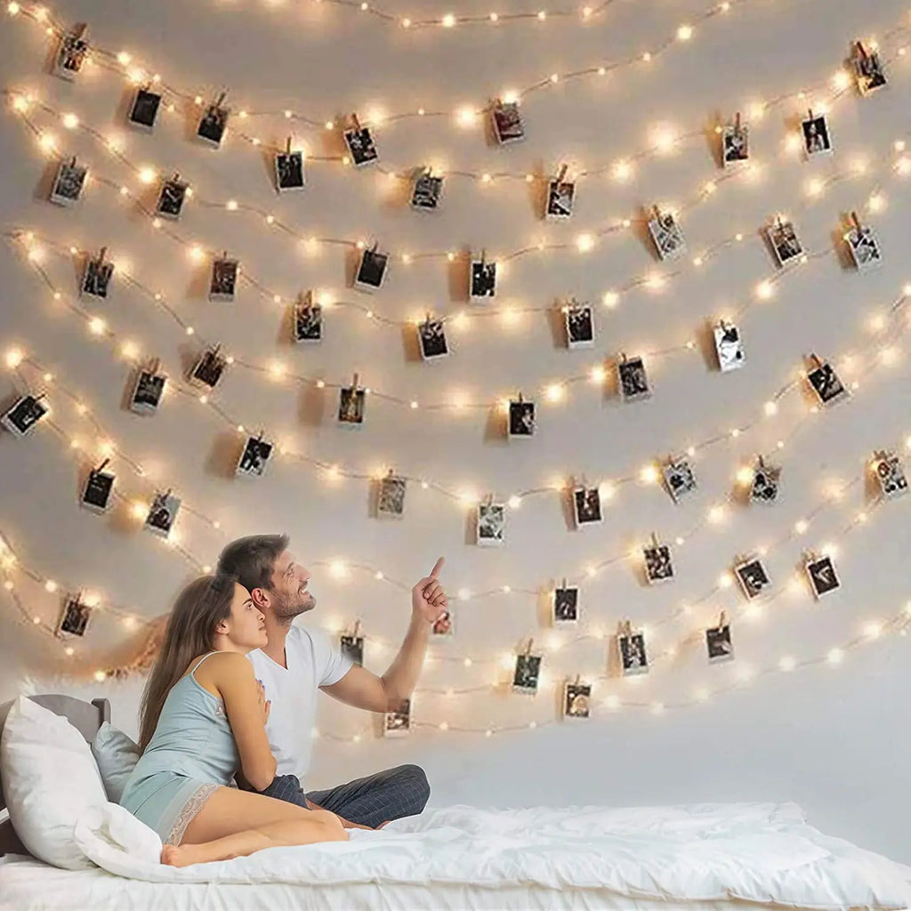 Aesthetic Photo Clip Fairy Lights ✨