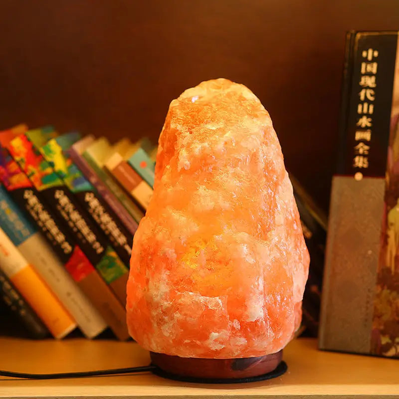 Himalay Salt Lamp-7 Color USB Night Light Boho Home Decor