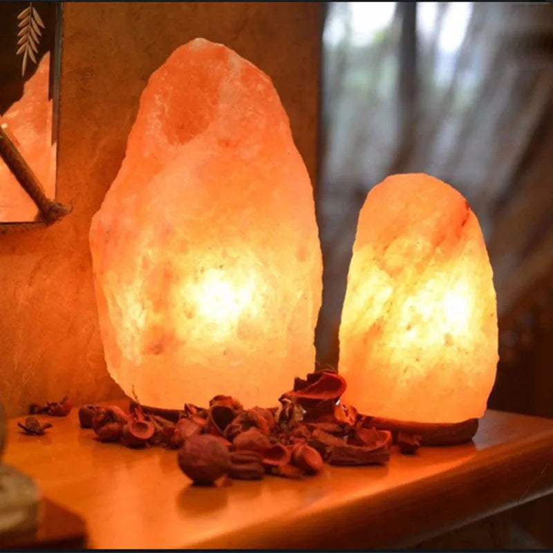 Himalay Salt Lamp-7 Color USB Night Light Boho Home Decor