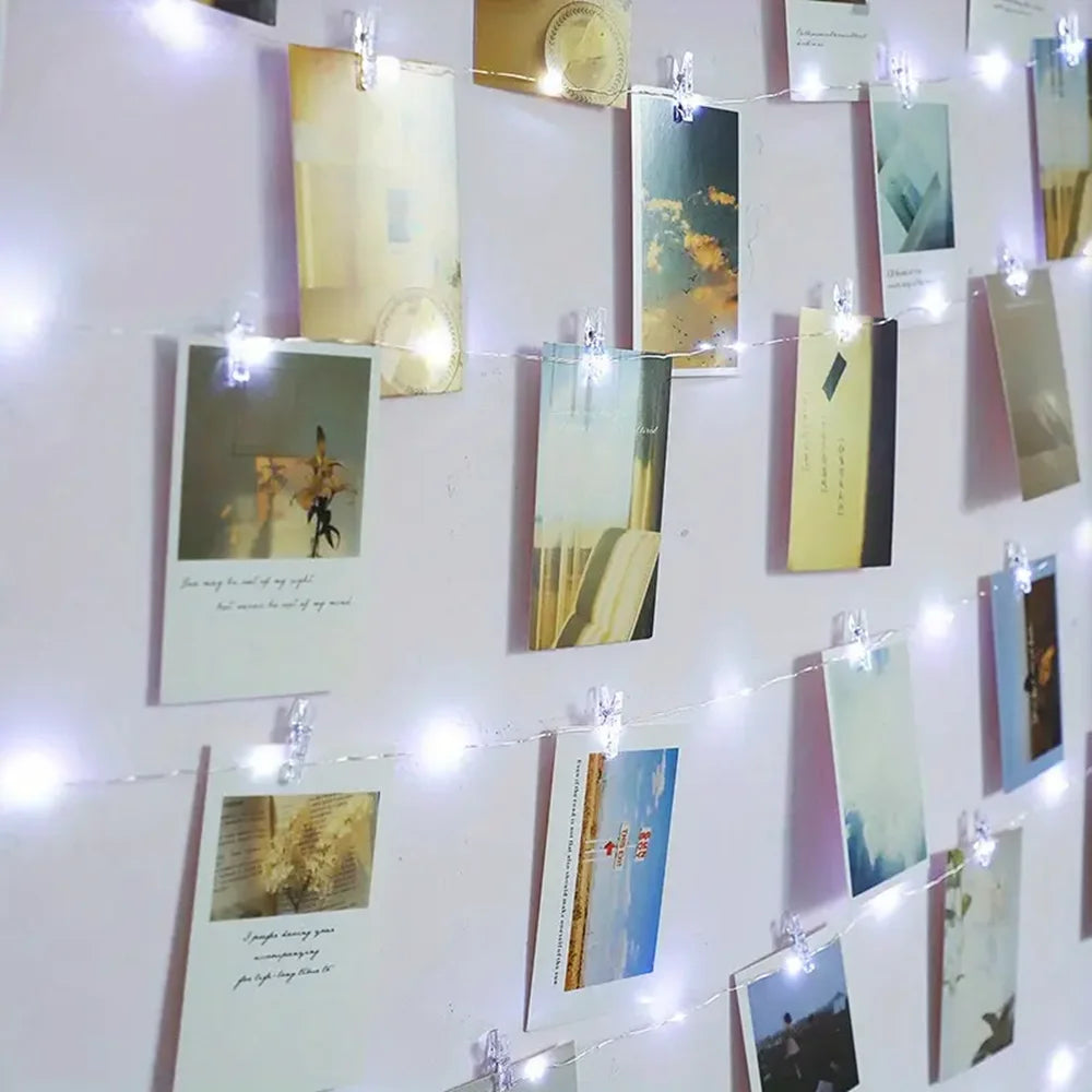 Aesthetic Photo Clip Fairy Lights ✨