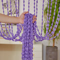 Boho Wooden Bead Curtain Bohemia Door &Window Hanging Decor
