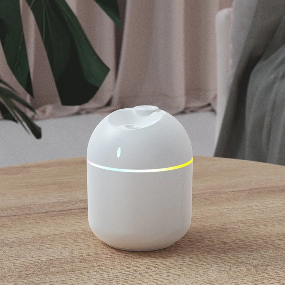 Cozy Glow Mini Humidifier – LED Night Light & Air Diffuser
